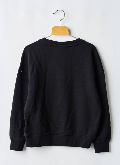 Sweat-shirt noir ONLY fille