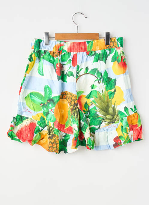 Short vert GUESS fille