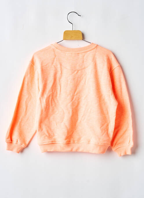 Sweat-shirt orange GARCIA fille