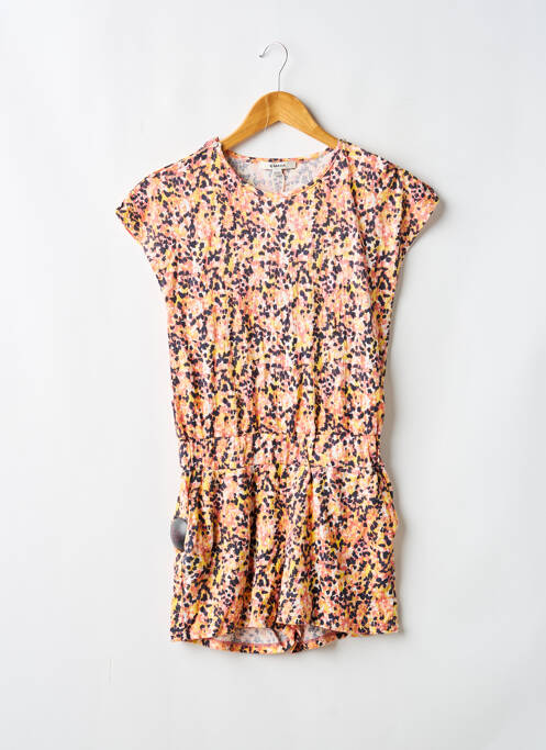 Combishort orange GARCIA fille