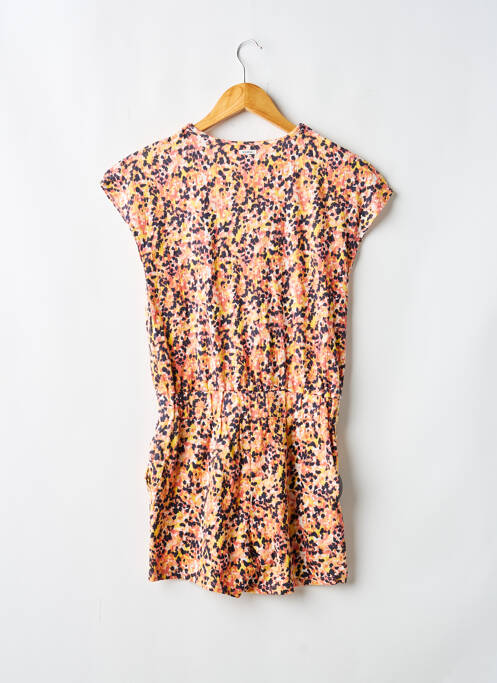 Combishort orange GARCIA fille