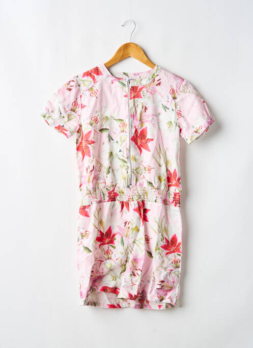 Combishort rose GUESS fille