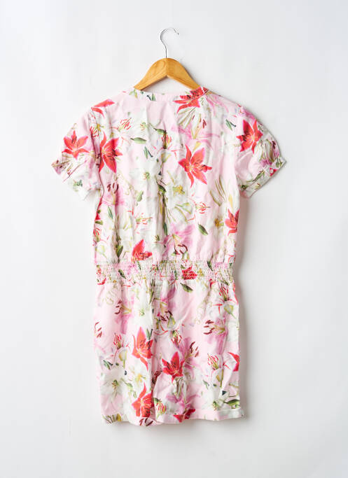 Combishort rose GUESS fille