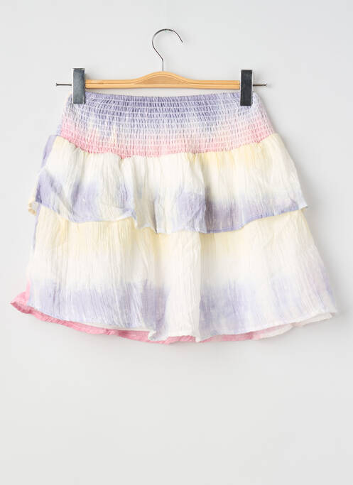 Jupe courte jaune ONLY fille