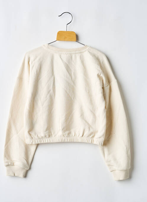 Sweat-shirt beige ONLY fille