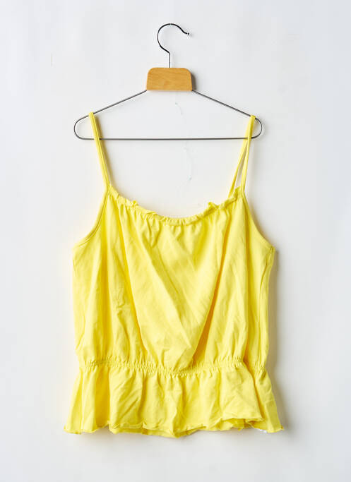 Top jaune ONLY fille