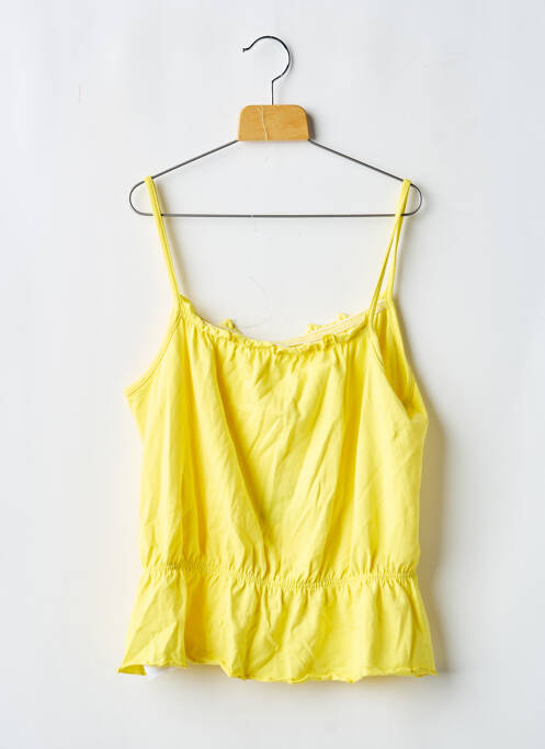Top jaune ONLY fille