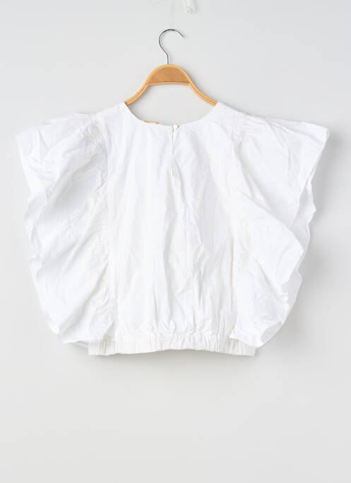 Blouse blanc GUESS fille