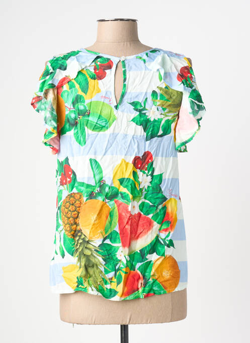 Top vert GUESS fille