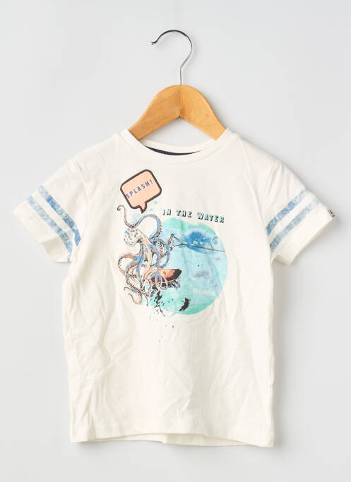 T-shirt blanc GARCIA garçon