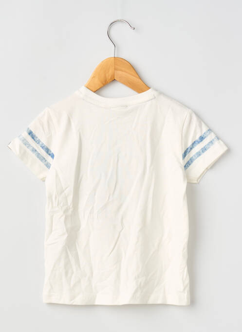 T-shirt blanc GARCIA garçon