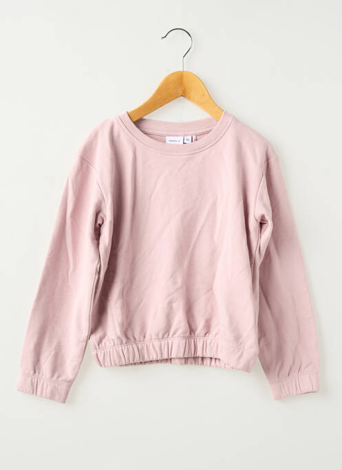 Sweat-shirt violet NAME IT fille