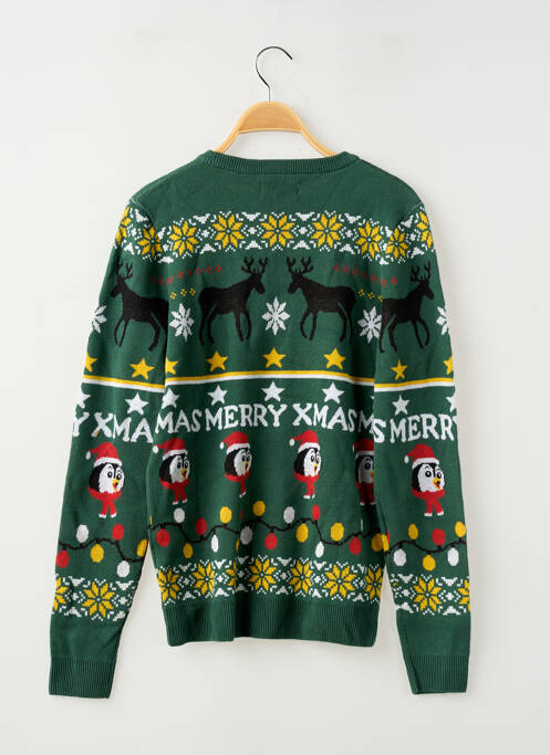 Sweat-shirt vert JACK & JONES garçon