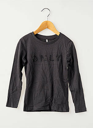T-shirt gris ONLY fille
