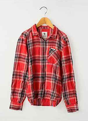 Chemisier rouge GARCIA fille