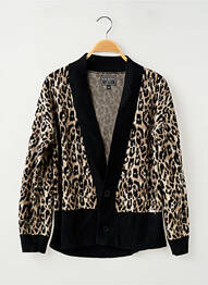 Gilet manches longues marron GUESS fille