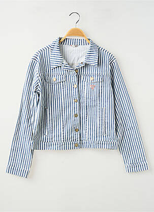 Veste casual bleu GUESS fille