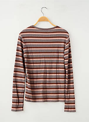Pull marron ONLY fille
