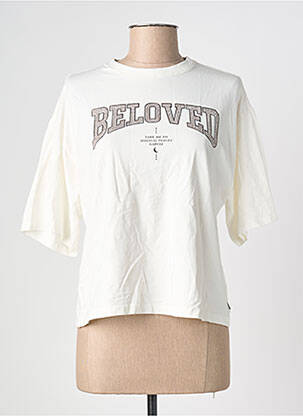 T-shirt blanc GARCIA fille