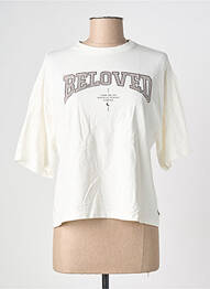 T-shirt blanc GARCIA fille