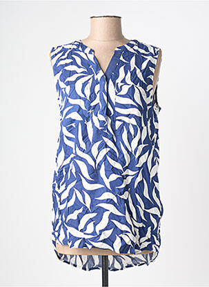 Blouse bleu STREET ONE femme