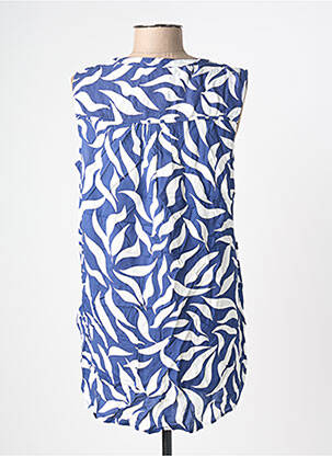 Blouse bleu STREET ONE femme