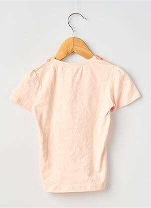 T-shirt orange FRENCHY KIDS fille