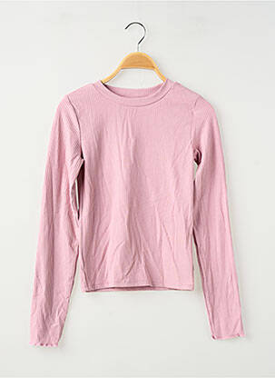 T-shirt rose GARCIA fille