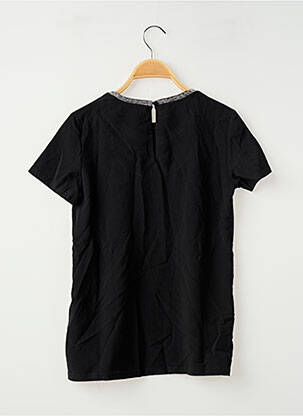 T-shirt noir GUESS fille