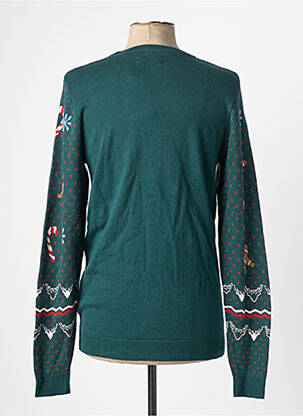 Pull vert JACK & JONES garçon