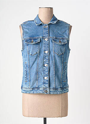 Veste en jean bleu ONLY femme