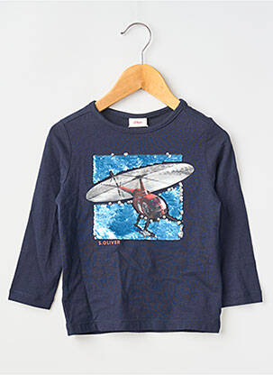 T-shirt bleu S.OLIVER garçon