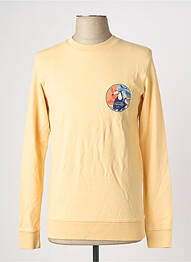 Sweat-shirt jaune JACK & JONES garcon