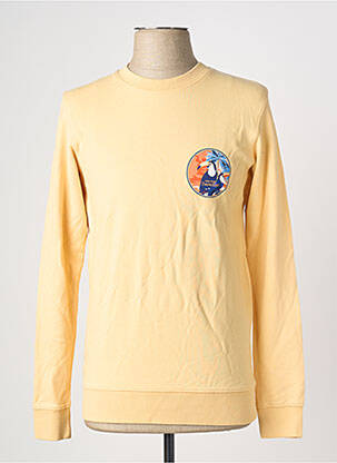 Sweat-shirt jaune JACK & JONES garçon