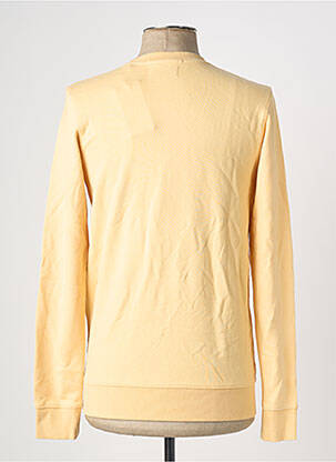 Sweat-shirt jaune JACK & JONES garçon