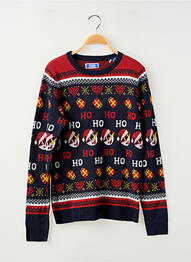 Sweat-shirt bleu JACK & JONES garcon