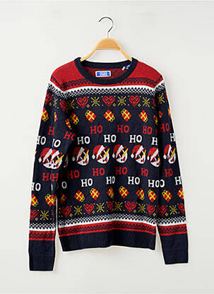 Sweat-shirt bleu JACK & JONES garçon