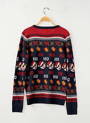 Sweat-shirt bleu JACK & JONES garçon