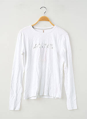 T-shirt blanc ONLY fille