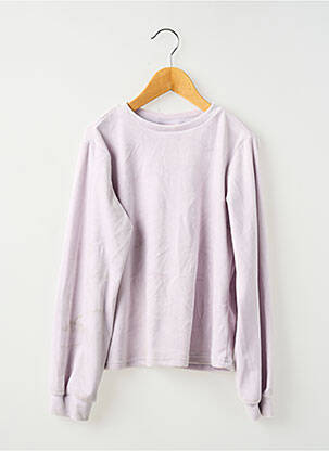 Sweat-shirt violet ONLY fille