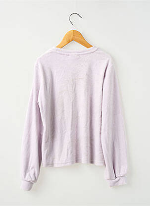 Sweat-shirt violet ONLY fille