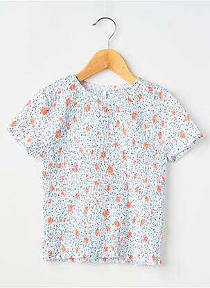 T-shirt bleu ONLY fille