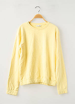Sweat-shirt jaune NAME IT fille