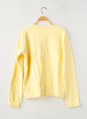 Sweat-shirt jaune NAME IT fille
