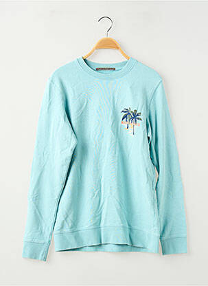 Sweat-shirt bleu JACK & JONES garçon