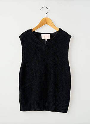 Pull noir ONLY fille