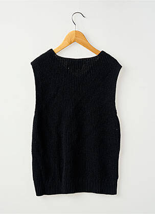 Pull noir ONLY fille