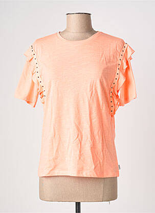 T-shirt orange GARCIA fille