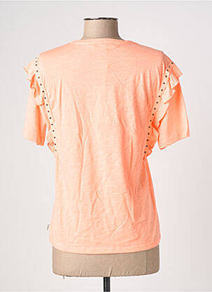 T-shirt orange GARCIA fille