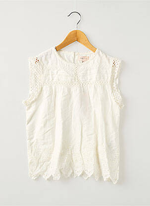Blouse blanc ONLY fille